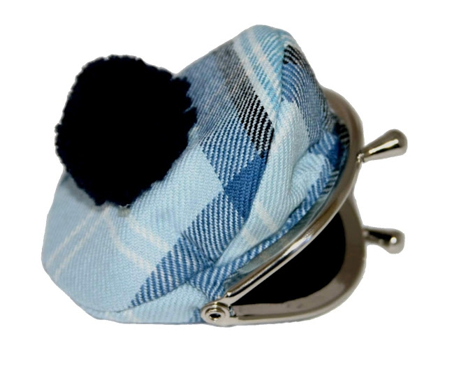 Diana Memorial Tartan Tam Coin Purse - Click Image to Close